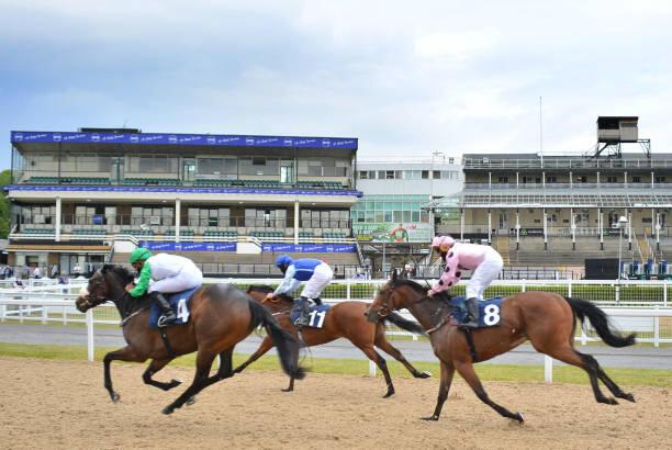 Horse racing at Newcastle